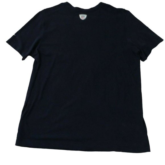 CHICAGO BEARS Shirt Women's Nike Tee Short Sleeve Crew Neck Blue Large - Picture 8 of 11